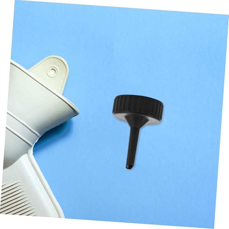 Mini Plastic Funnels 100pcs Compact For Essential Oils Hot Water Bottles Liquid Filling - Image 5